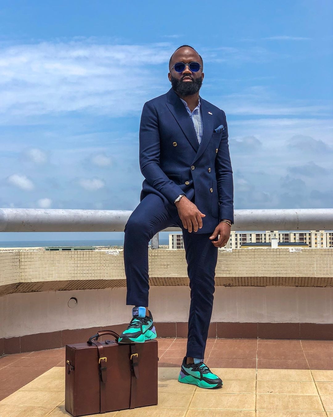 Noble-igwe-suit-sneakers-Nigerian-male-celebrities-style-slay-style-rave