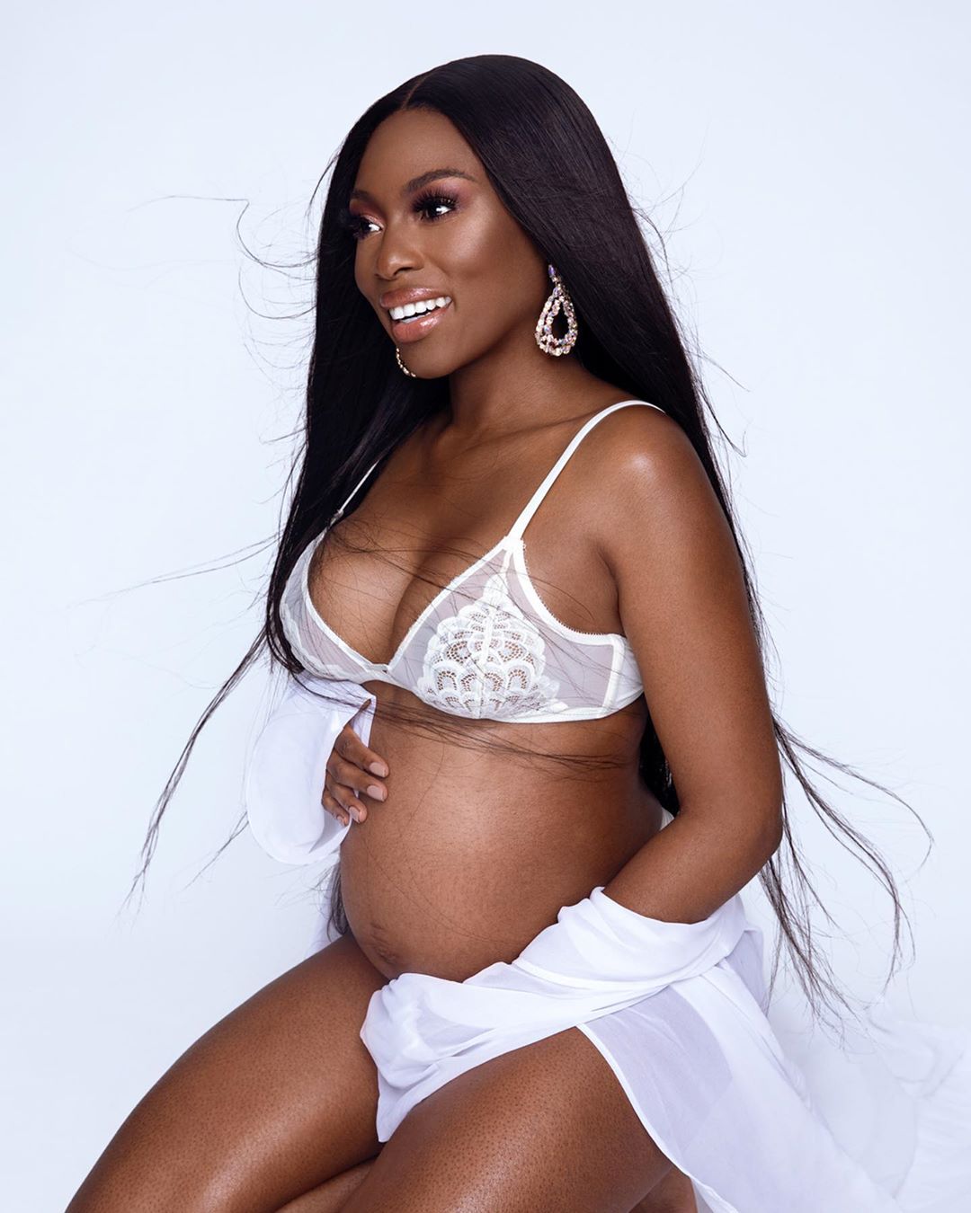 british-nigerian-britpopprincess-patricia-bright-pregnant-second-pregnancy