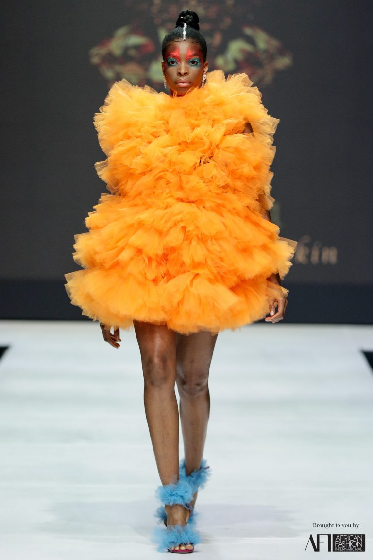 Rave-worthy Designs From AFI Fashion Week Johannesburg 2019