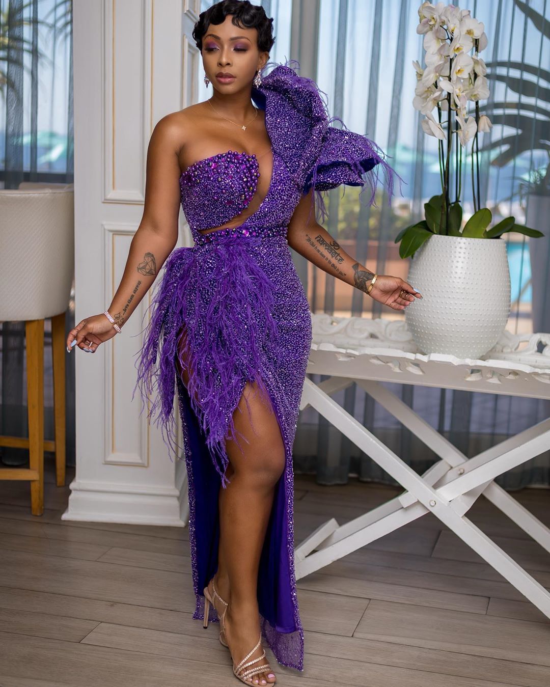 Boity Thulo X Fashion What A Year It s Been For Boity Thulo s Style Game