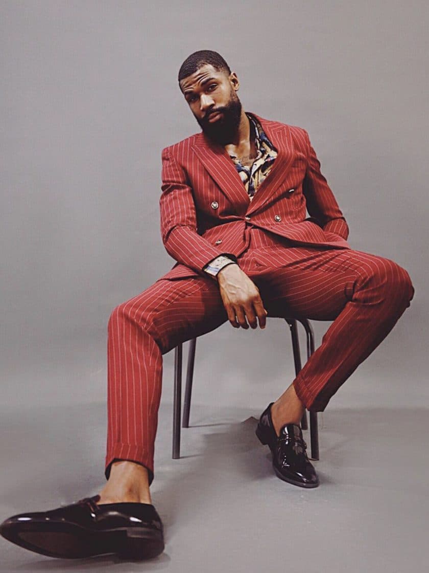 mike-edwards-bbnaija-aireyys-fashion-style-in-red-suit