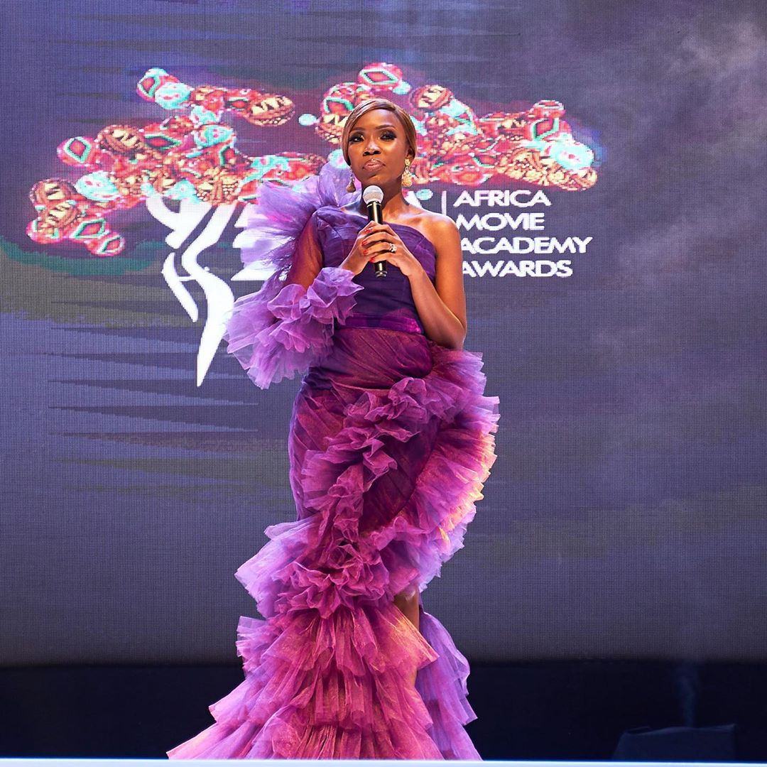 lala-akindoju-purple-rain-tulle-dress-nigerian-celeb-rave-worthy-look