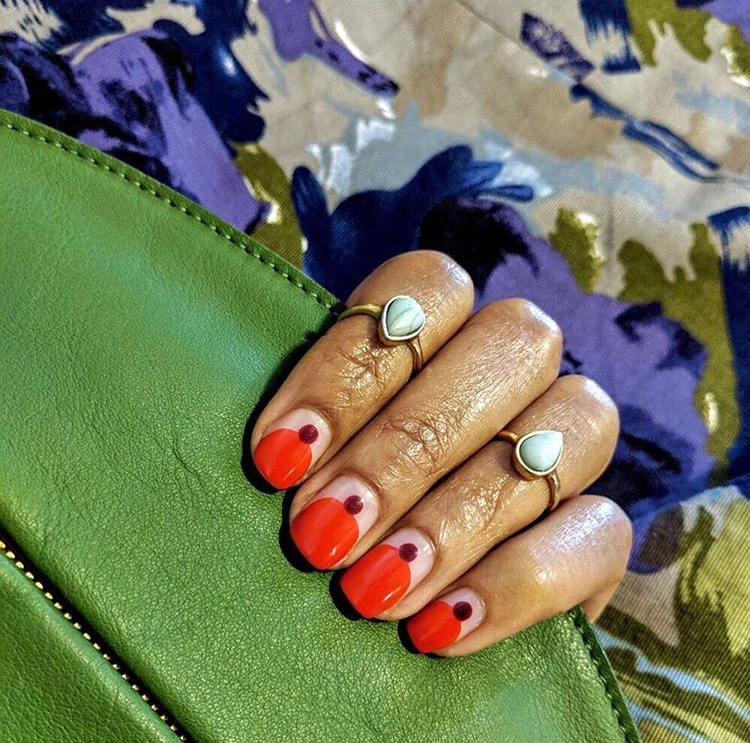 tiffany-m-battles-semicircle-dots-nails-is-the-inspo-you-need-to-elevate-your-manicure-game