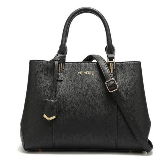 Sandra Vegan Leather Tote Handbag
