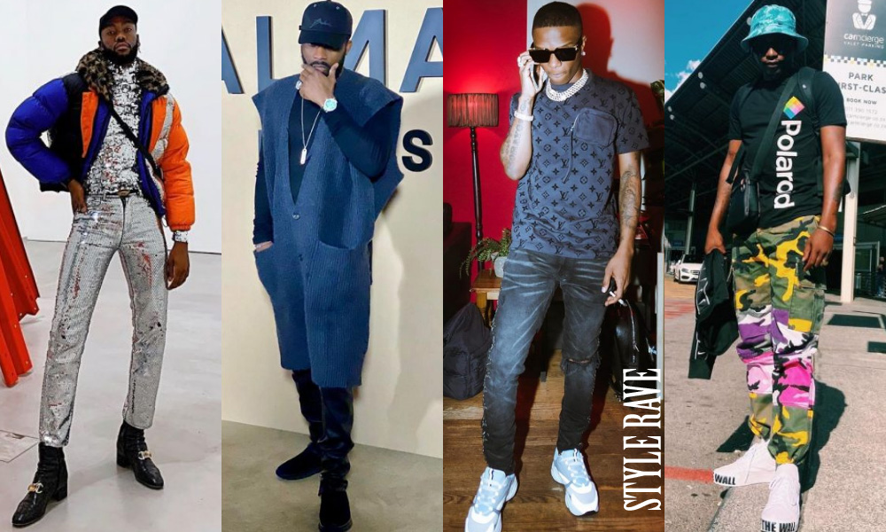 Latest African Celebrity News: The Best Dressed Men - January 19