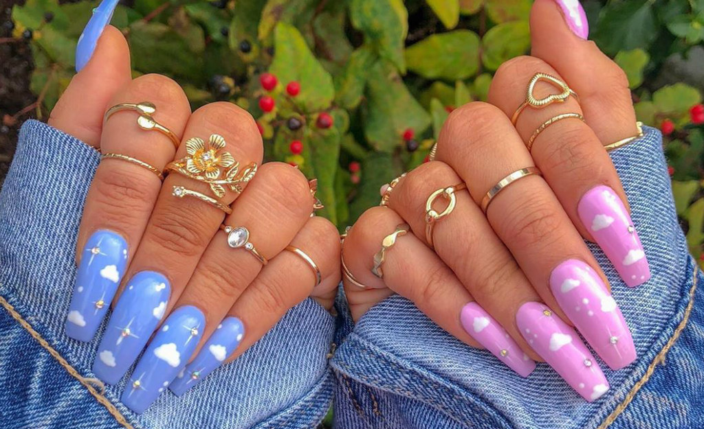cloud-nails-2020-latest-nail-art-designs-and-trends-for-spring-summer-2020