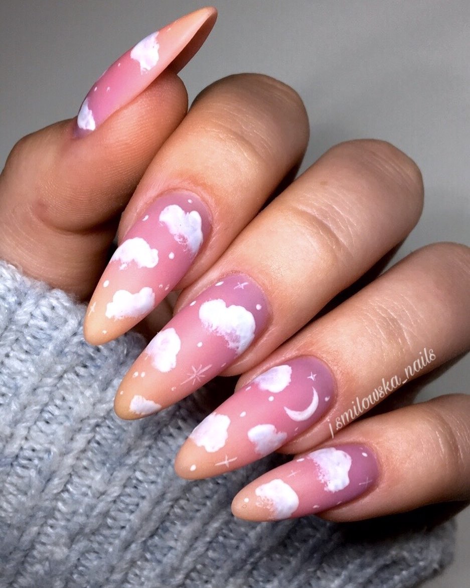 cloud-nails-2020-latest-nail-art-designs-and-trends-for-spring-summer-2020-style-rave