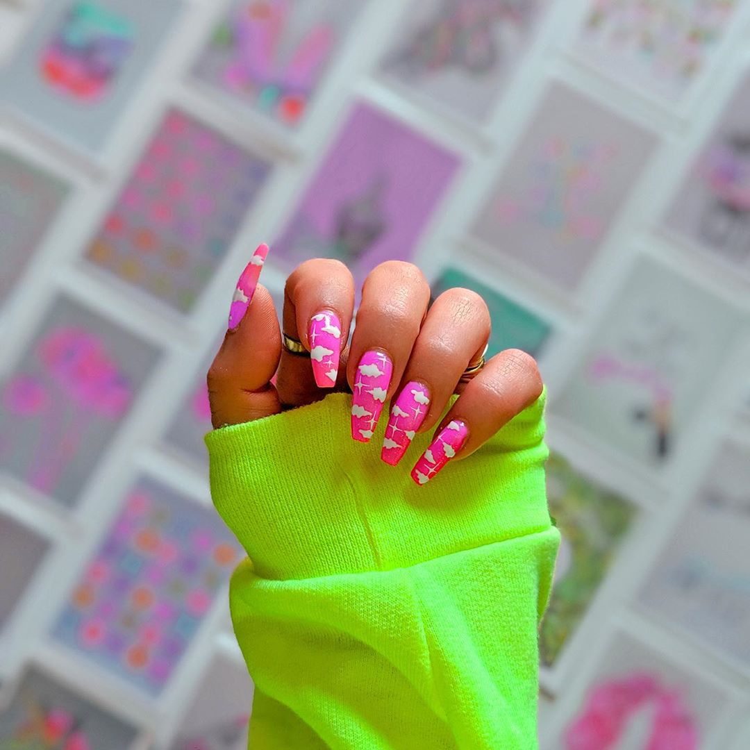 pink-cloudy-nail-design-style-rave