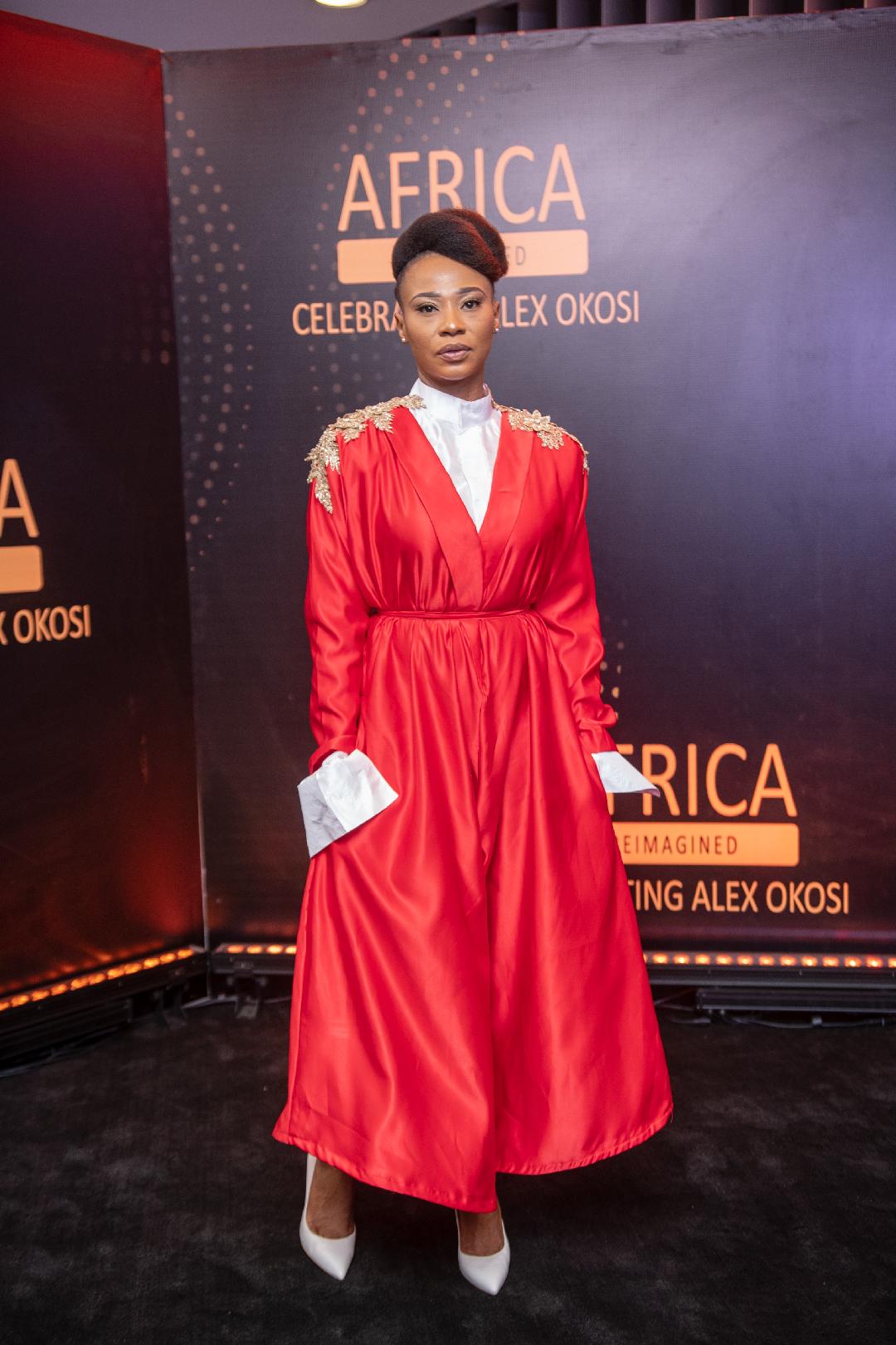 Actress Nse Ikpe-Etim 2020 Steps Out In Style For Alex Okosi’s Party