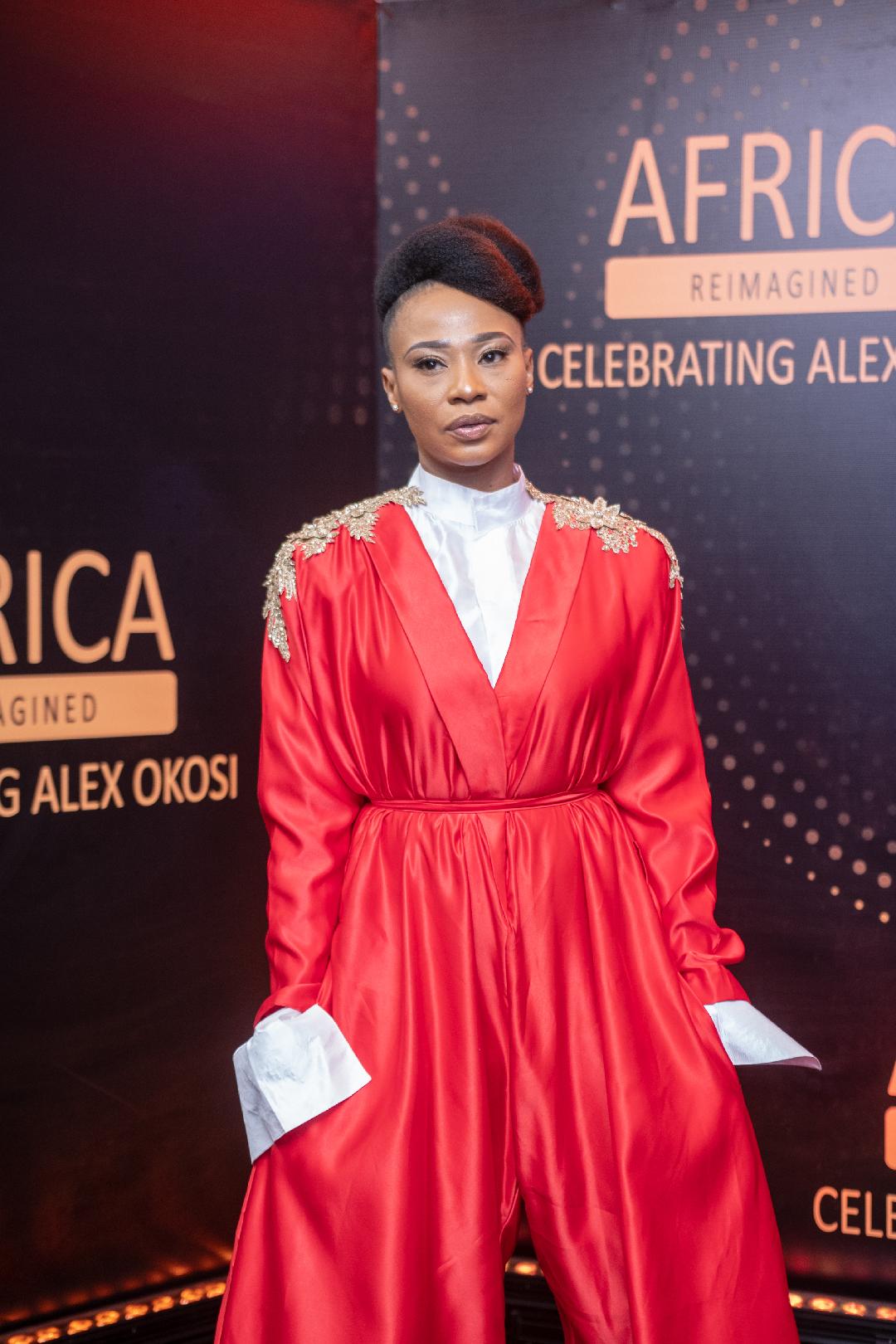 Actress Nse Ikpe-Etim Steps Out In Style For Alex Okosi’s Party