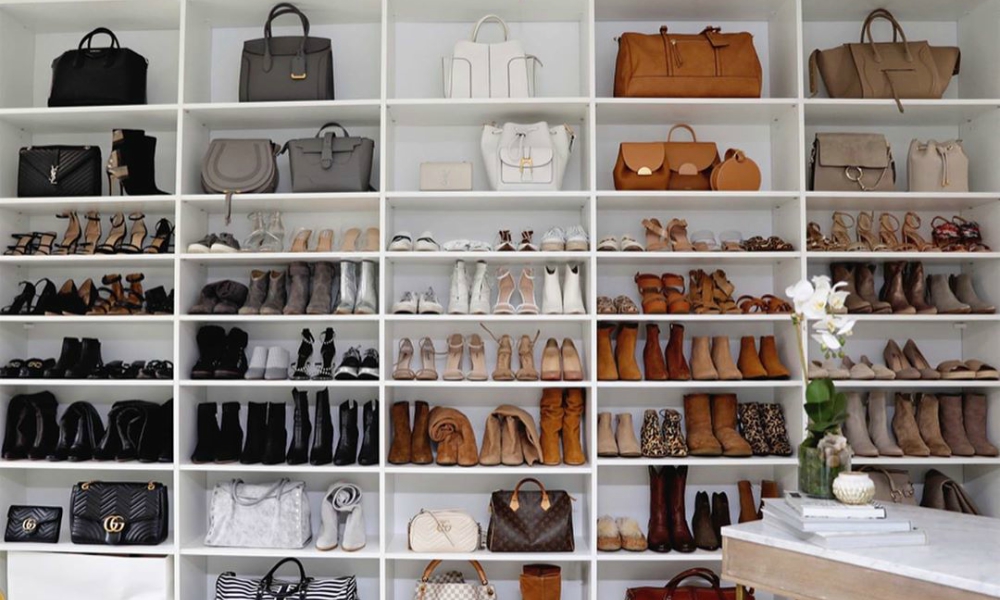 How to organise your closet