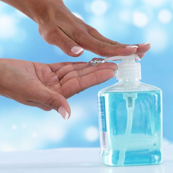 LVMH Produces Hand Sanitizers To Fight The Coronavirus In France