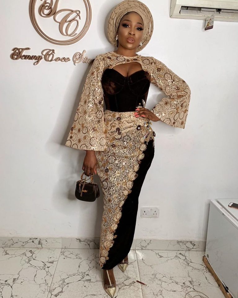 Of The Latest Best Asoebi Styles Wedding Guest Slay Inspiration