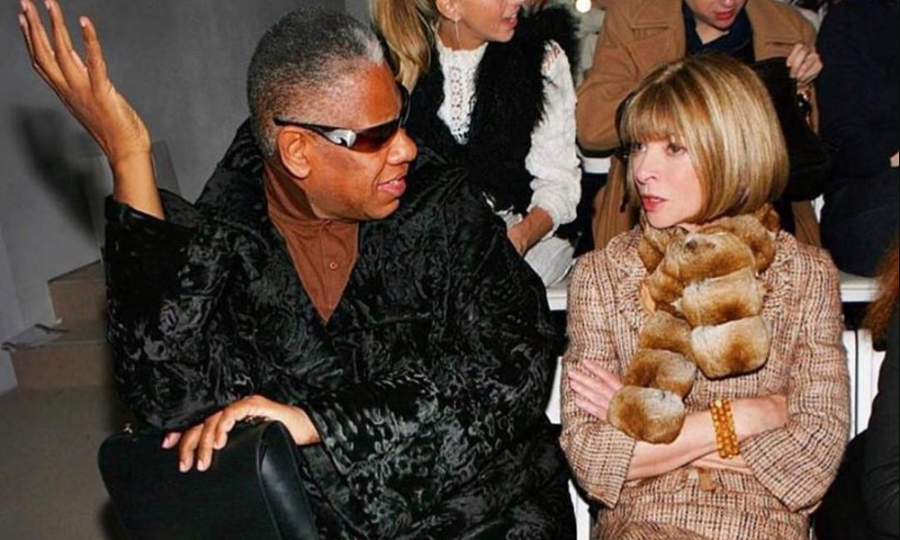 André Leon Talley 2020 news On Anna Wintour Tom Ford Latest Memoir The Chiffon Trenches 2