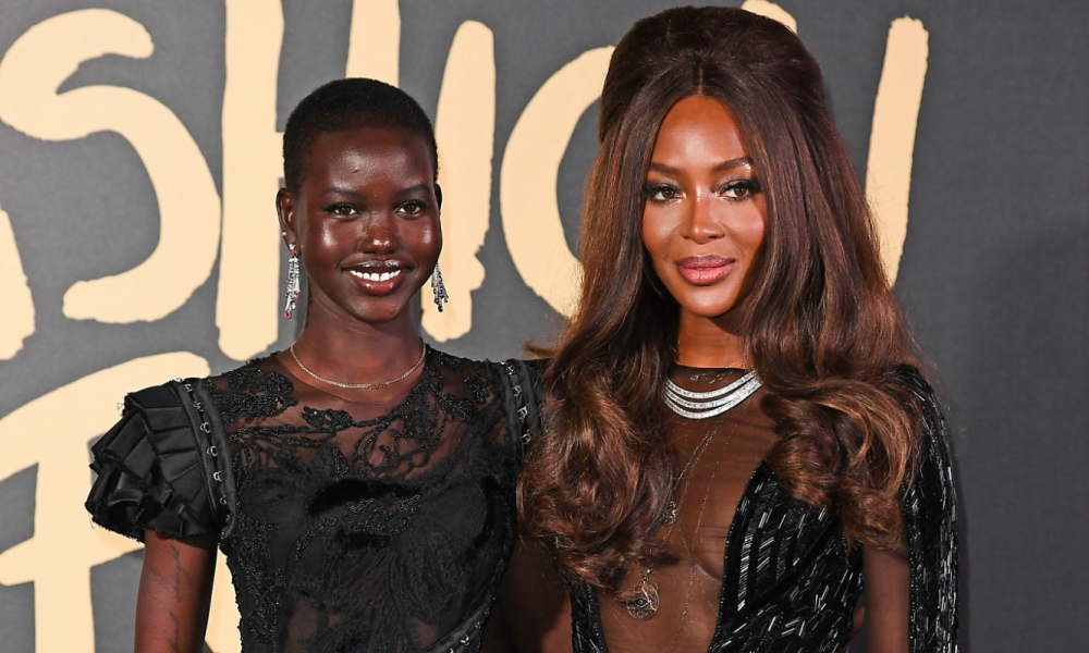 Naomi Campbell And Adut Akech Talk About Diversity in Fashion And Being A Top Model On "No Filter With Naomi"