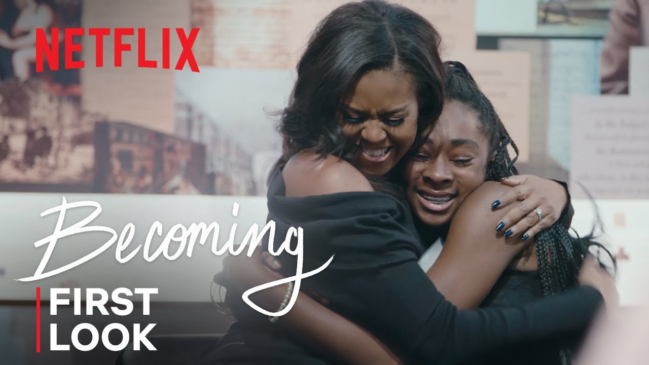 Michelle Obama Netflix Becoming