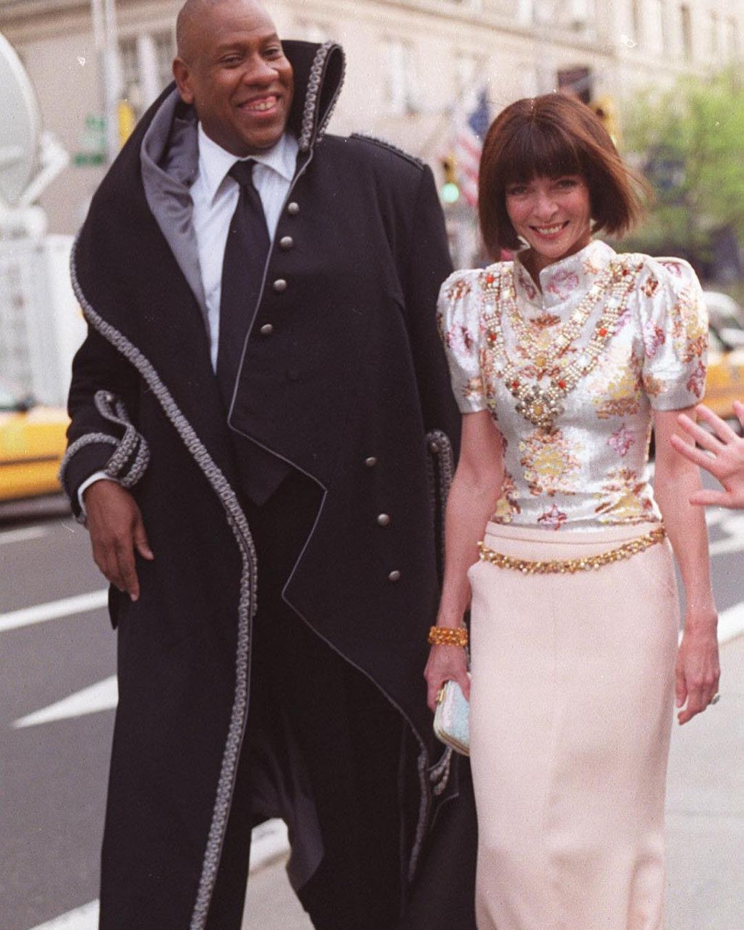 André Leon Talley Anna Wintour 2020 News Tom Ford Latest Memoir The Chiffon Trenches