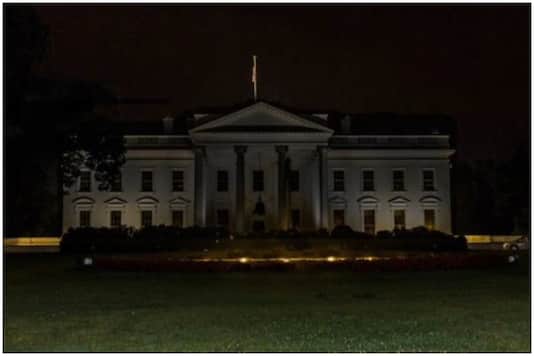 white house lights out george floyd