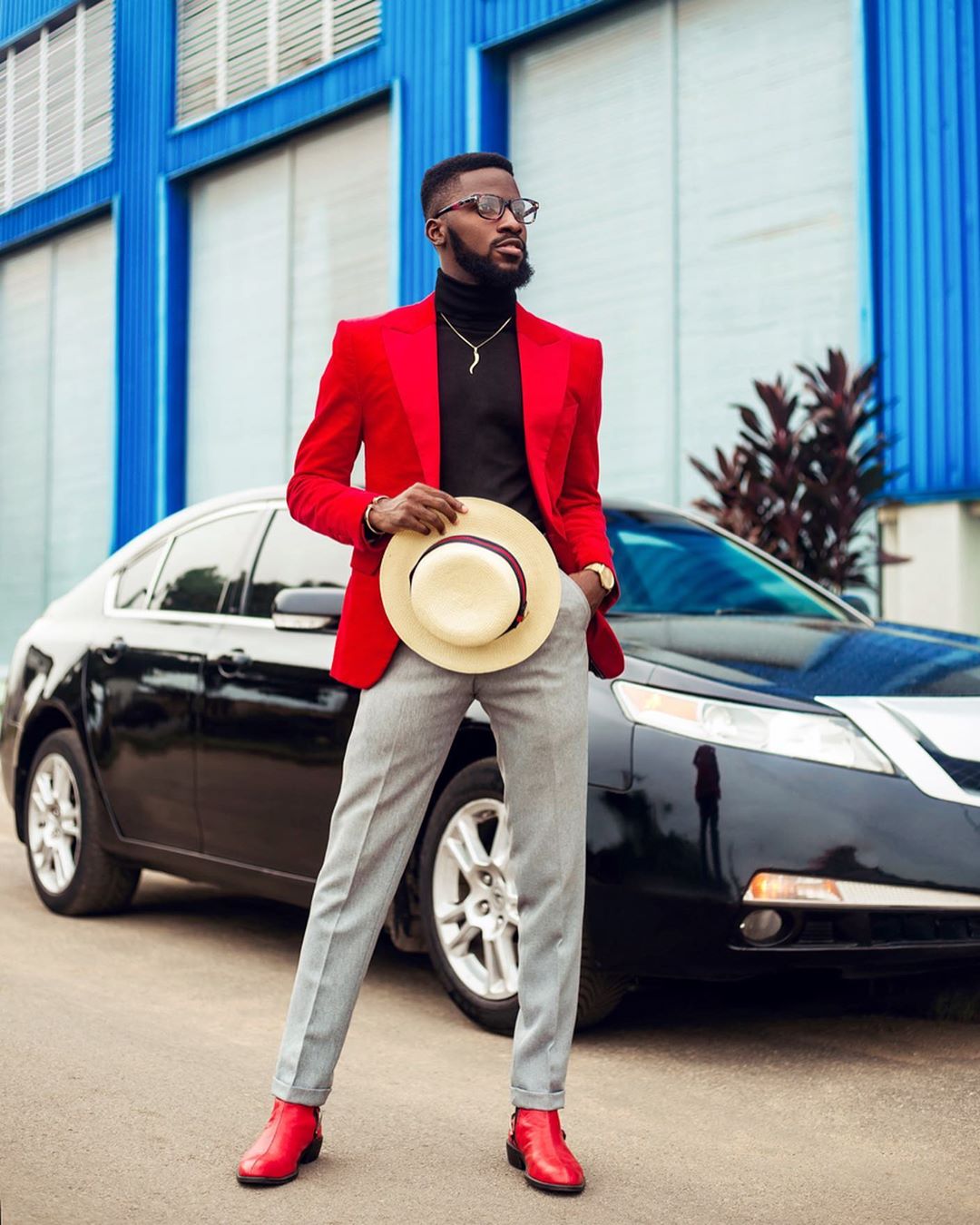 African Men 2020: Celebs Across Africa Show Us Off-Duty Style