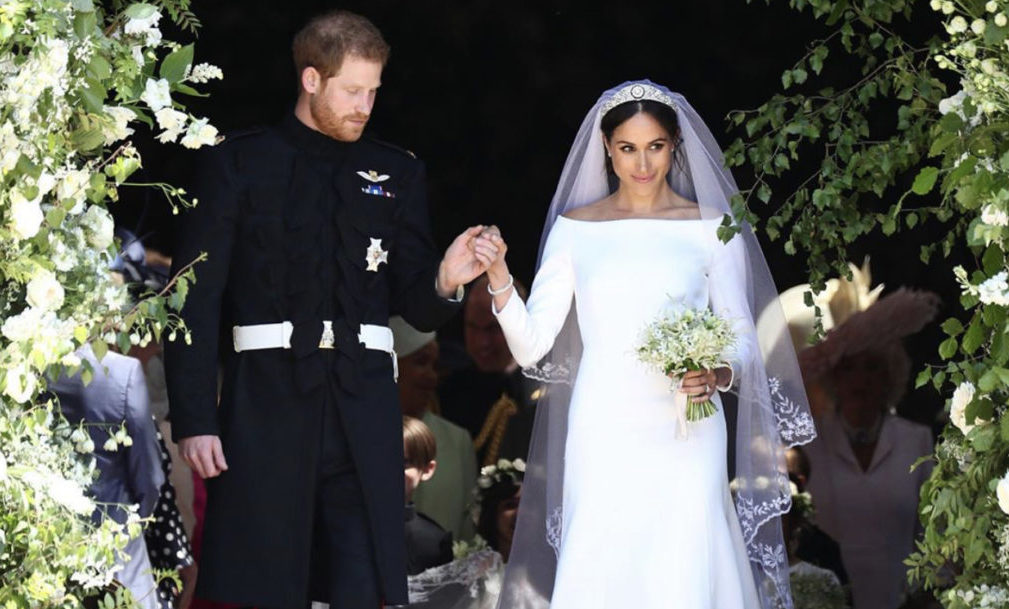 Meghan and Prince Harry anniversary