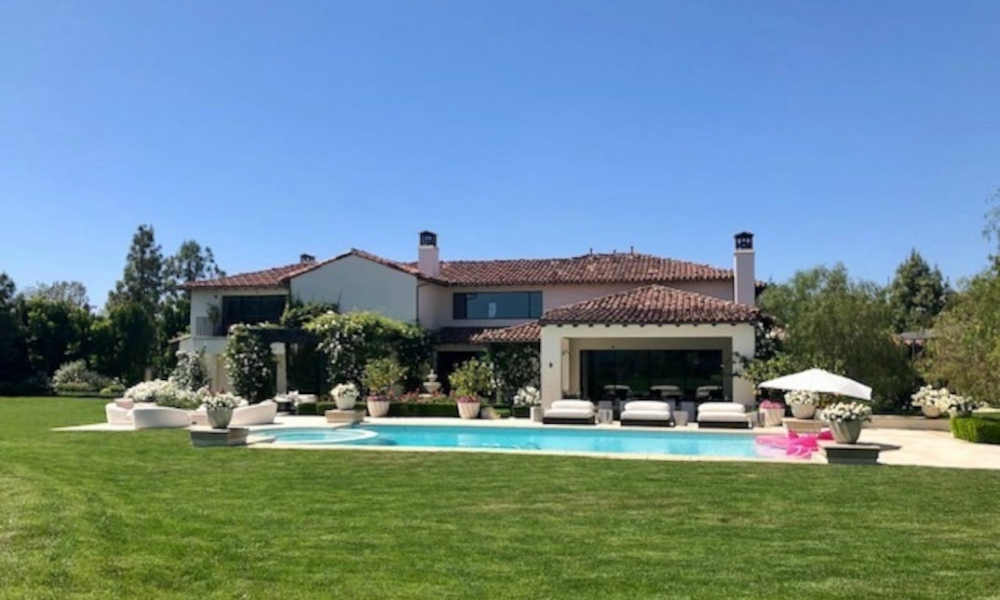 Khloe Kardashian Mansion Home House For Sale