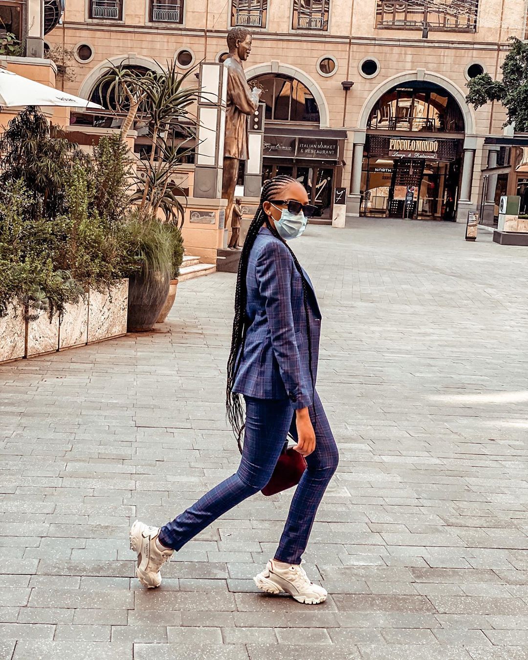 Checkout the Lockdown Style of SA Celebrities and Influencers