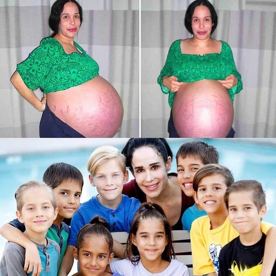 Octomom Kids Now 11 See Nadya Suleman And Her Kids In 2020 Octomom Kids Now 11 See Nadya Suleman And Her Kids In 2020