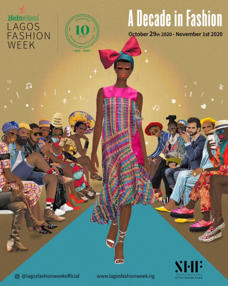 Heineken Lagos Fashion Week Celebrates ‘A Decade in Fashion’