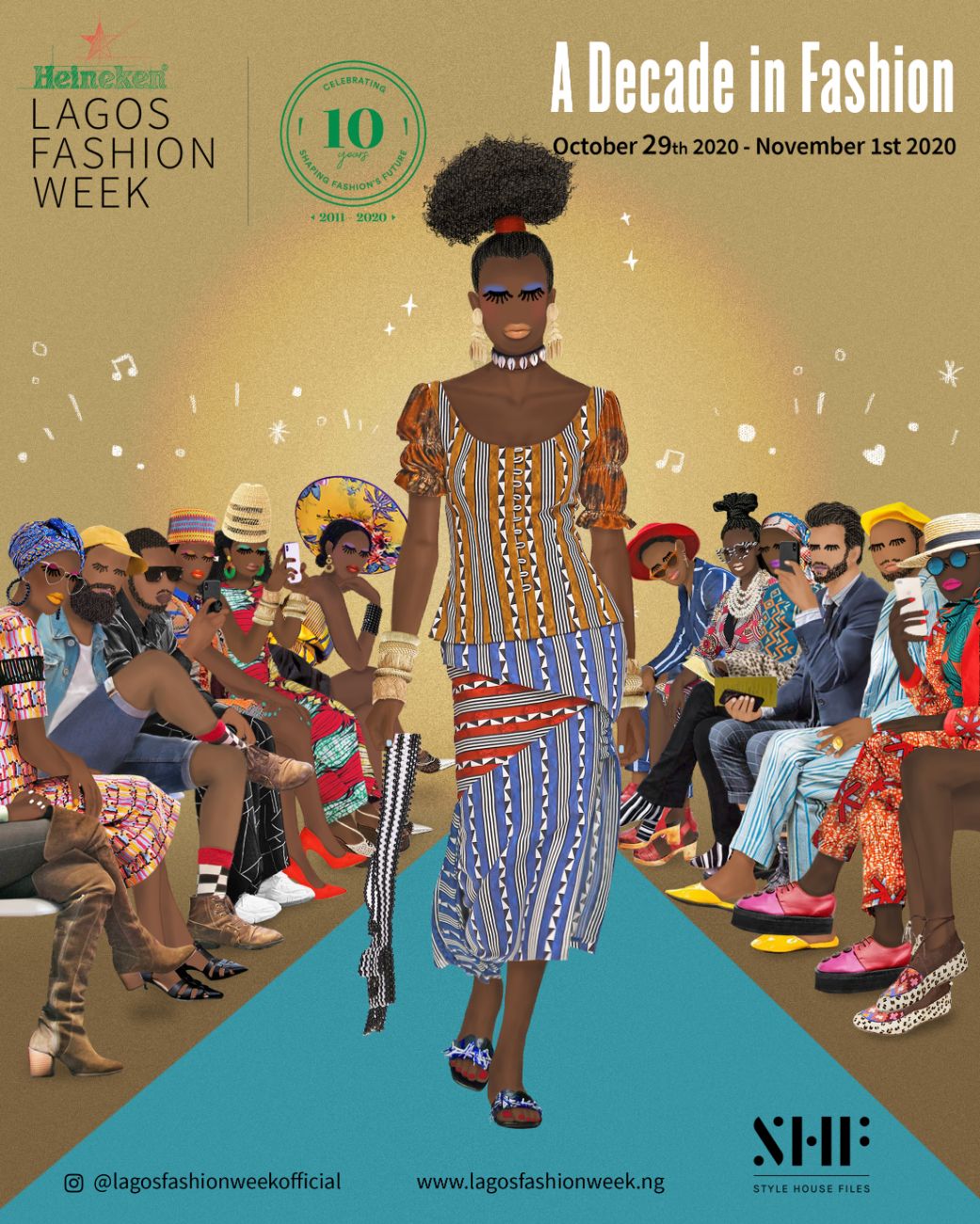 lisa-folawiyo-a-decade-in-fashion-heineken-lagos-fashion-week