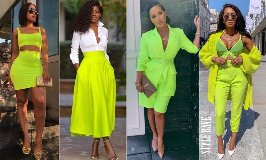 Chic Ways To Wear Neon Green Without 