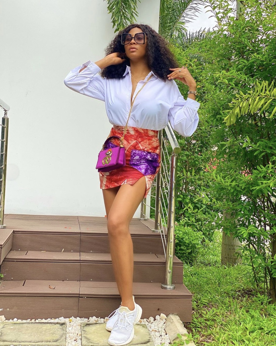 african prints tie and dye mini skirt stylerave