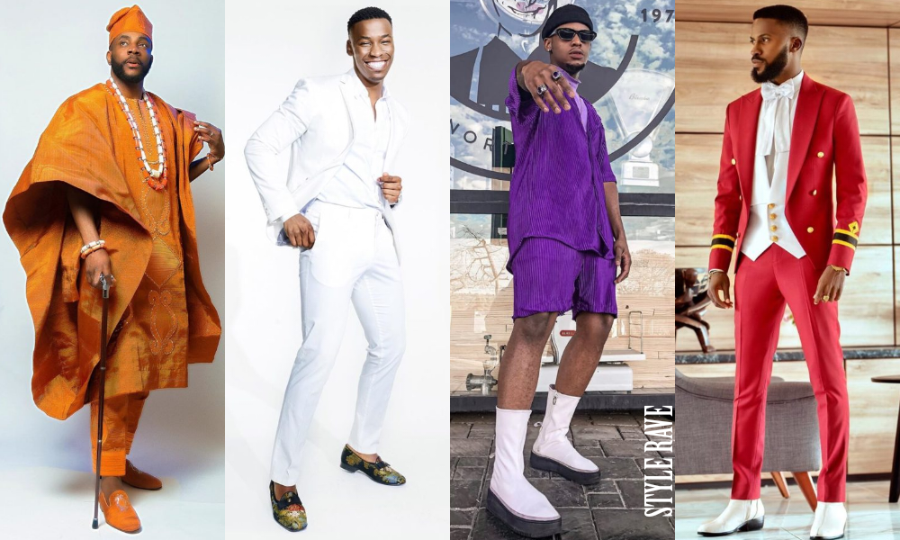 Male Celebrities Across Africa Looked Classy In Sartorial Outfits