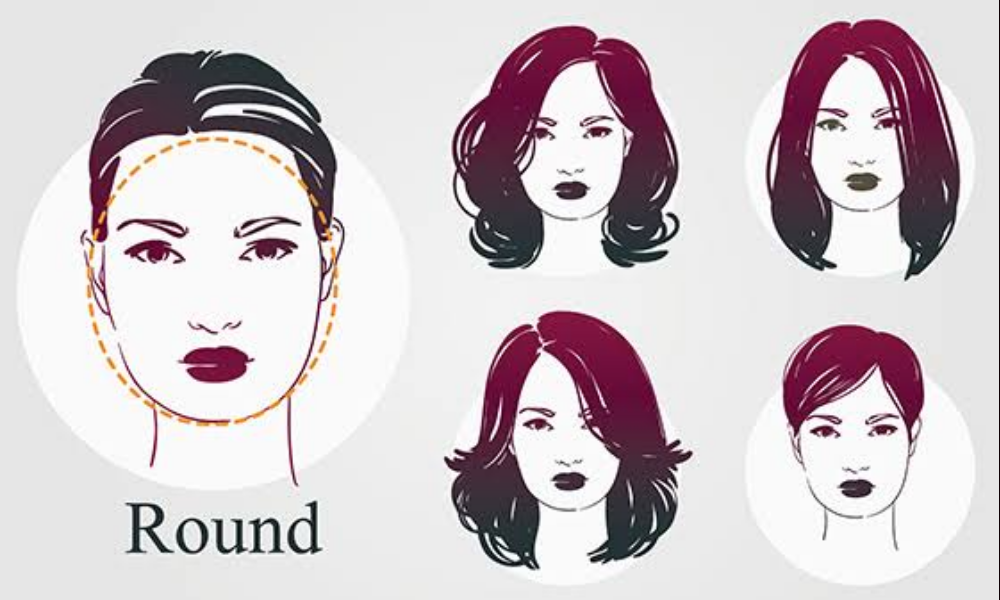 Hair Styles For Round Faces | Cliphair Us – Cliphair US