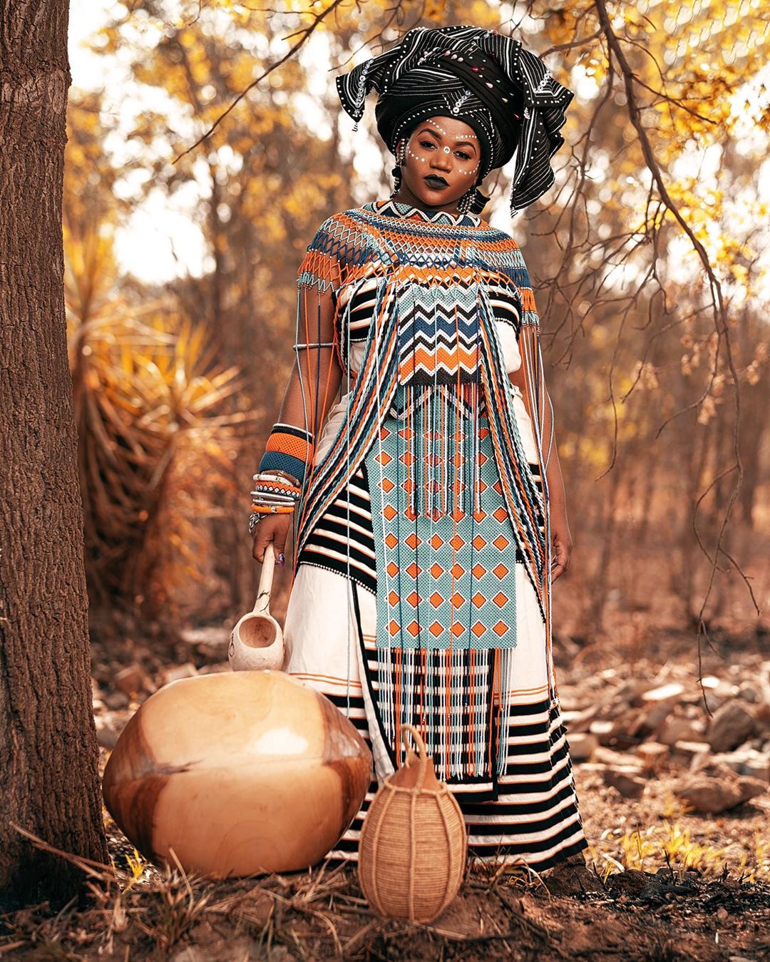 Some Of Our Favorite Looks As South Africans Celebrated Heritage Day