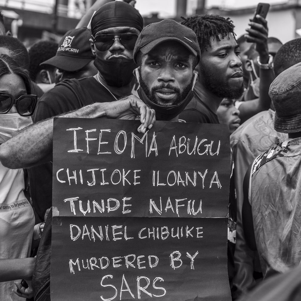 #endsars-nigerians-protest-world-speaks-police-brutality