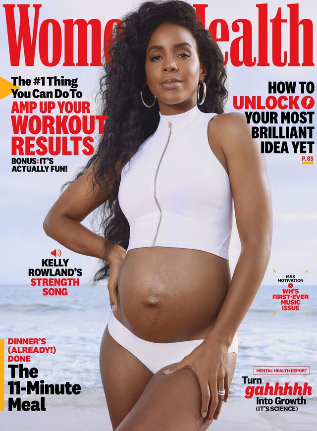 Kelly-Rowland-pregnancy-announcement-Health-Magazine