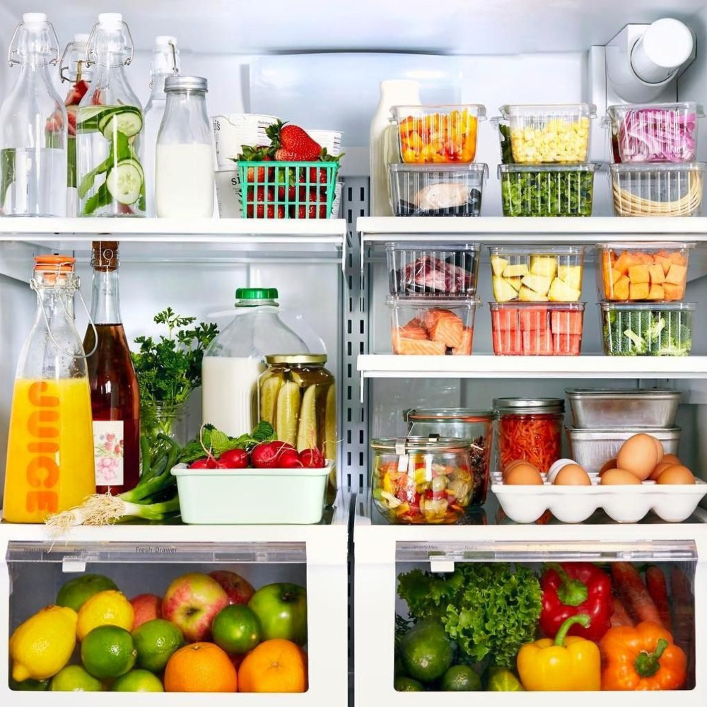 how-clean-fridge-organized-refrigerator