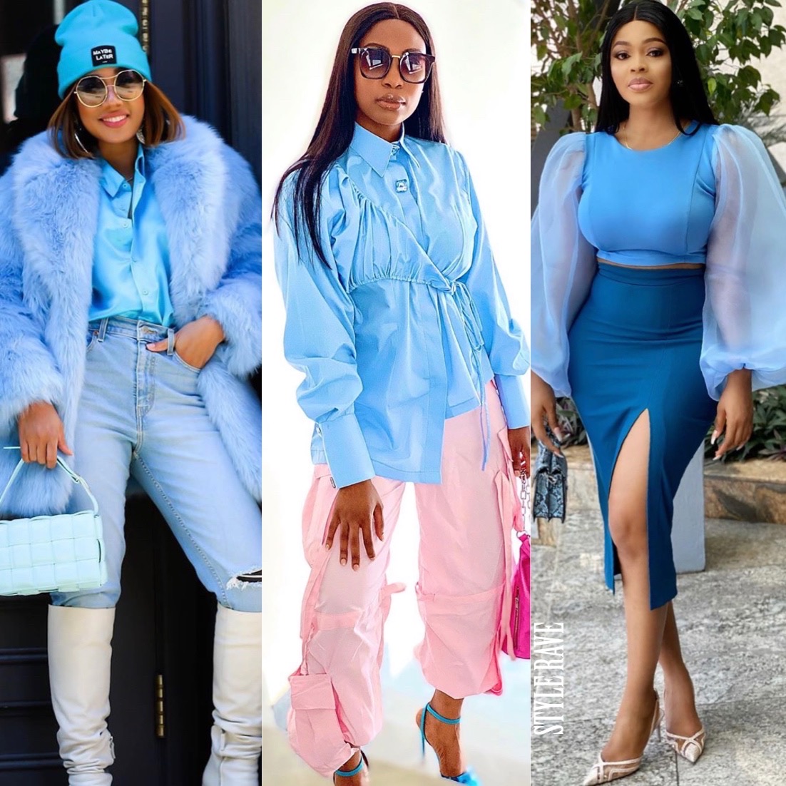baby blue color outfits how to style baby blue colour dresses