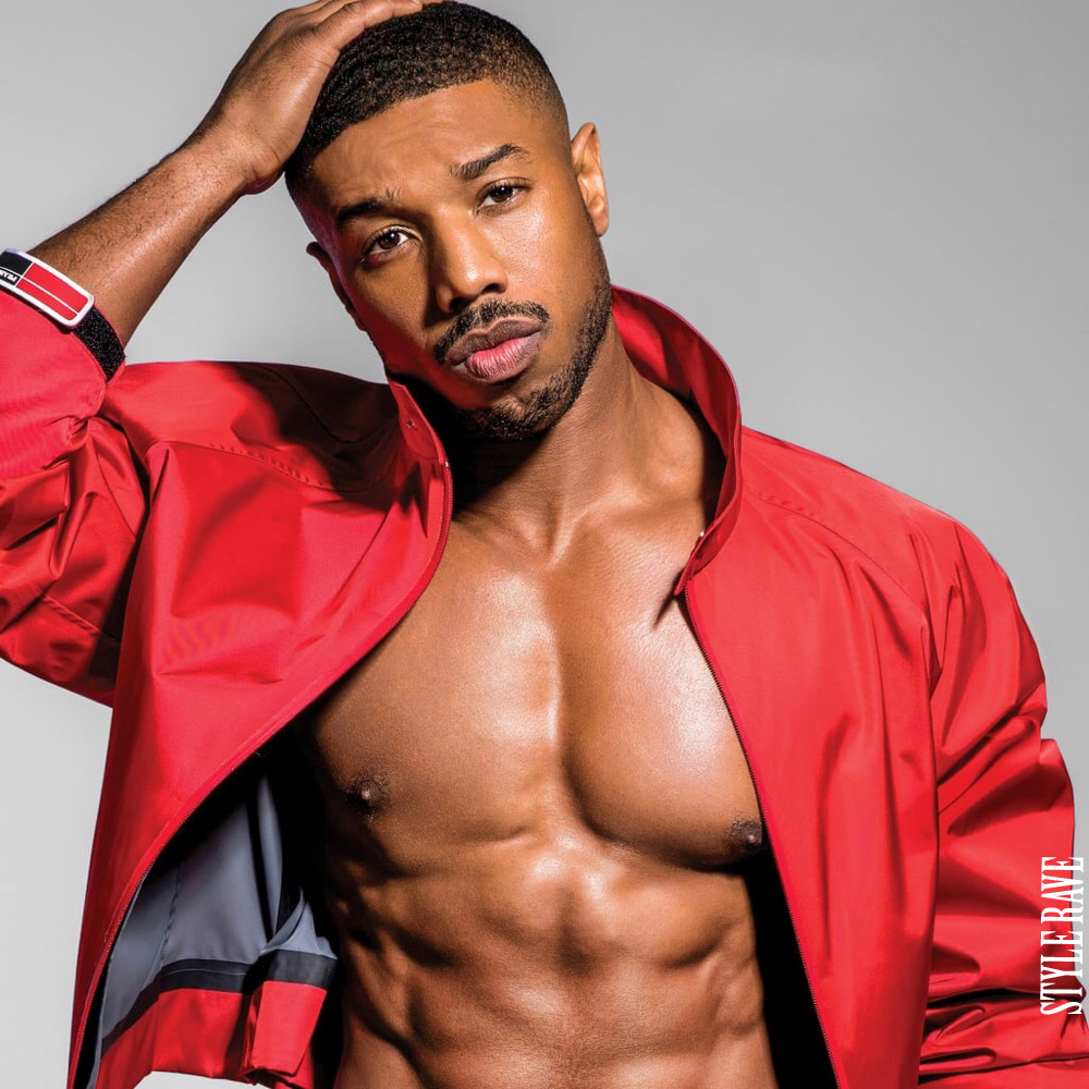 Michael B Jordan Named Peoples Magazine Sexiest Man Alive For 2020