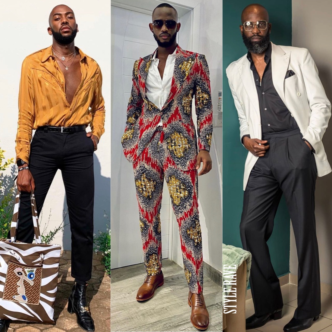 Best Men's Fashion: How Celebrities And Influencers Best Dressed List