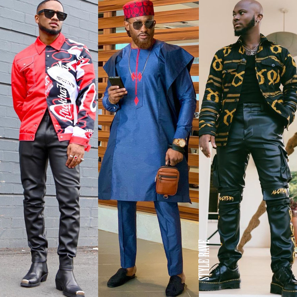 Male Celebrities Across Africa Celebrated Christmas In Dazzling Style