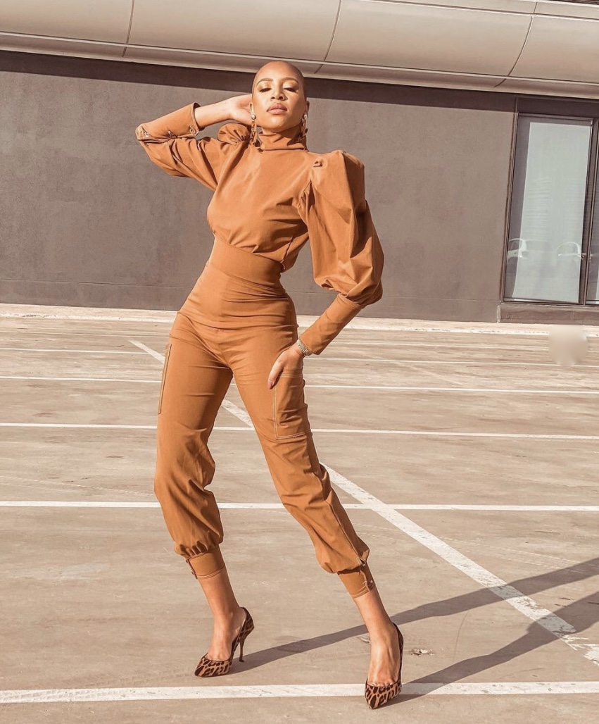 jumpsuit with puff sleeves stylerave 