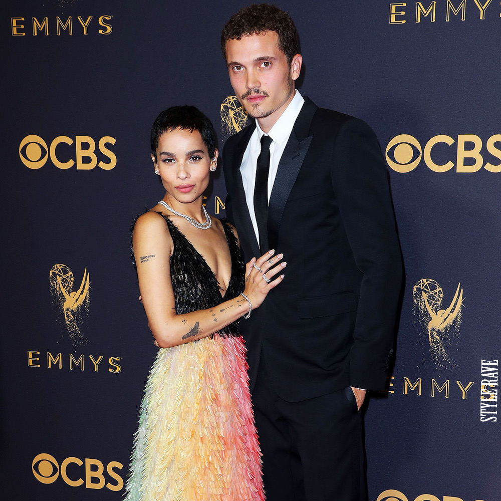 Zoe Kravitz Splits From Husband, Karl Glusman After 18 Months