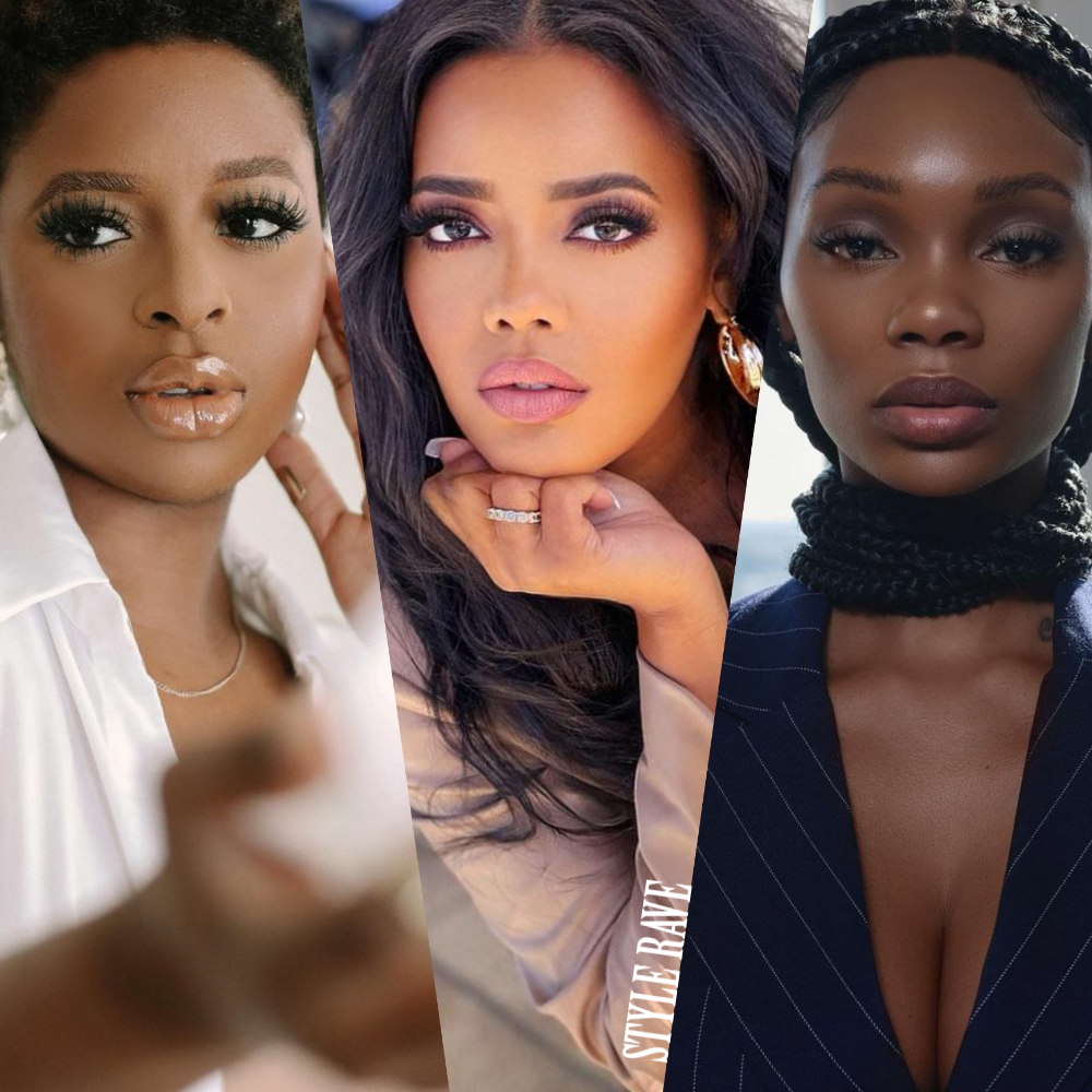 3 women show what melanin beauty is including angela simmons in 2021
