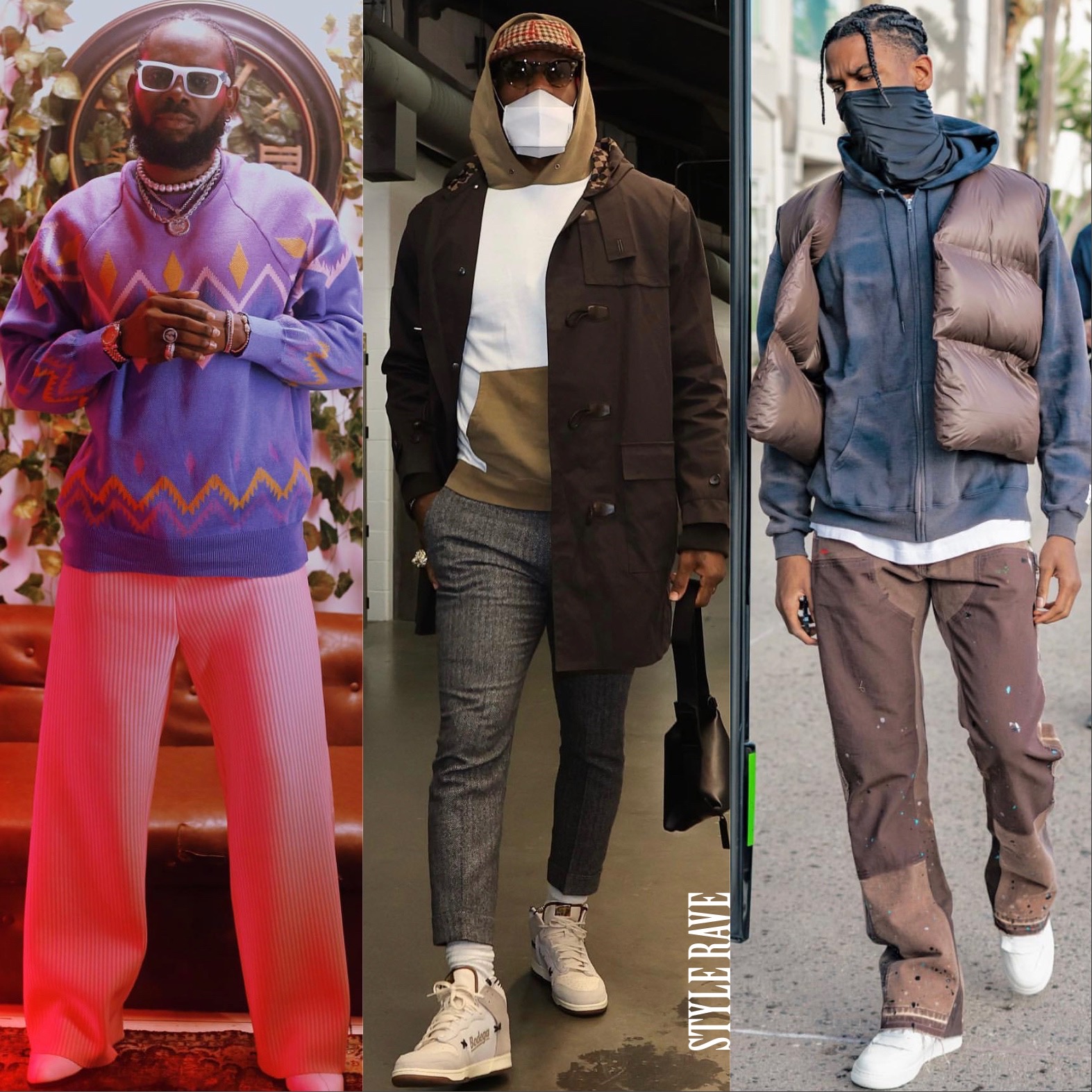 Black Male Celebrities Elevate Outerwear: The Best Looks | STYLE RAVE