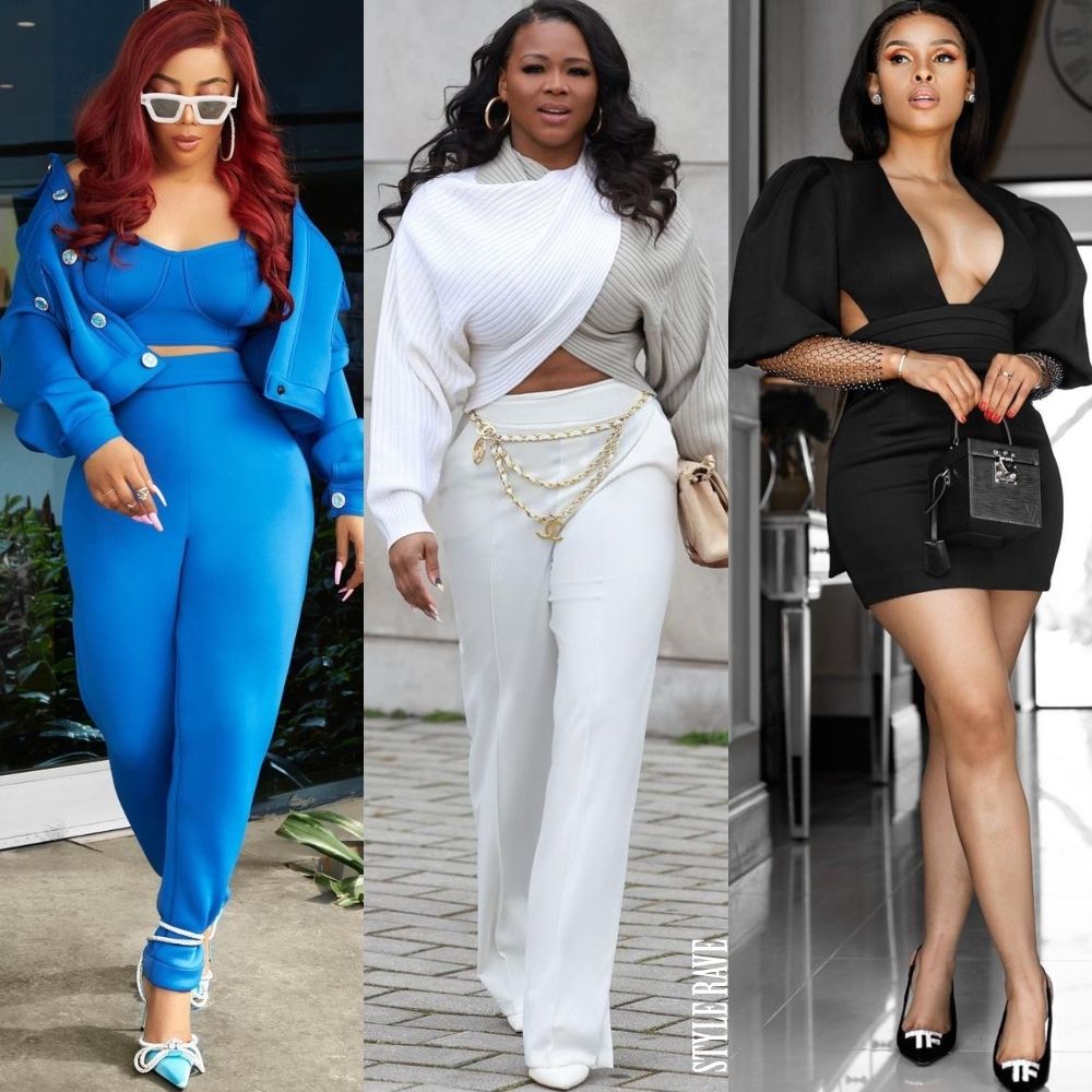 Black Celebs And Style Stars Welcome Spring In Colorful Chic Looks