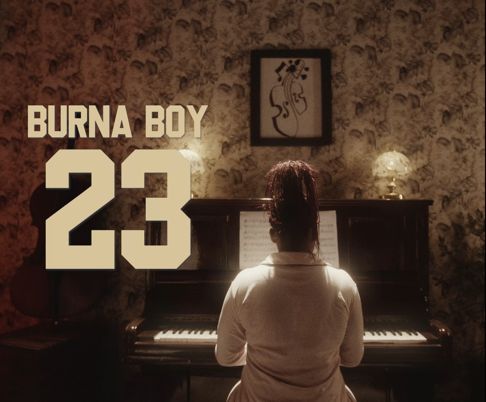 burna boy 23 video song cover