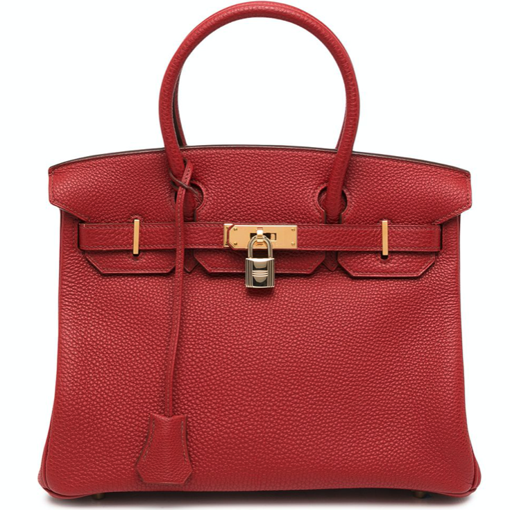 bag showing why Hermes Birkin are so expensive in value