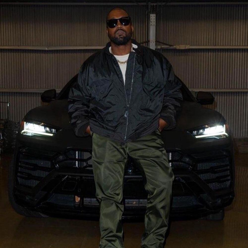 how-much-is-kanye-west-worth-gap-collection-puffer-jacket-style-rave