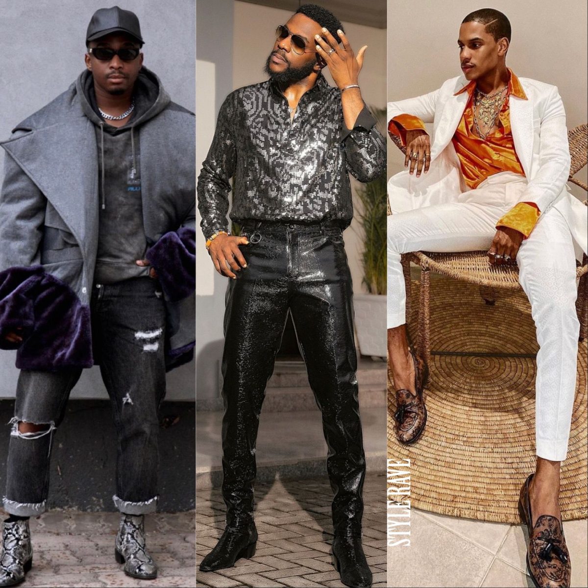 Best Dressed Male Celebrities Chose Fashion Looks That Reflect Them